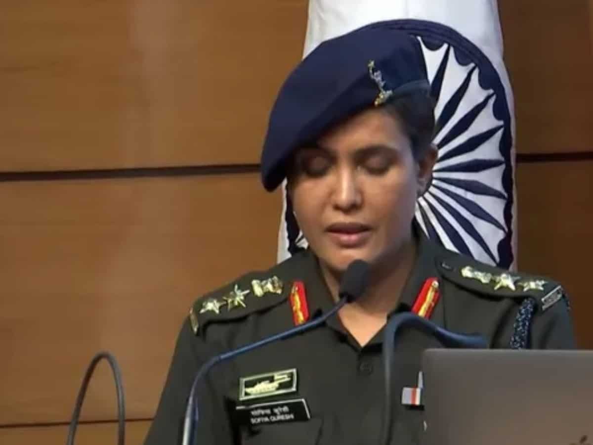 Who is Colonel Sophia Qureshi
