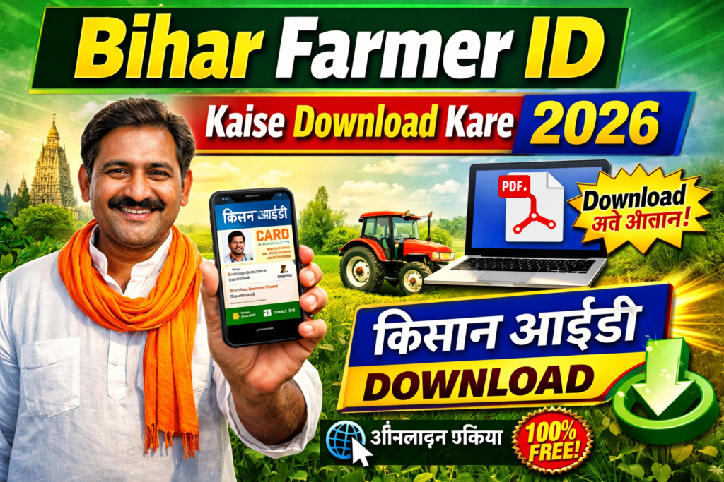Bihar Farmer ID Kaise Download Kare 2026