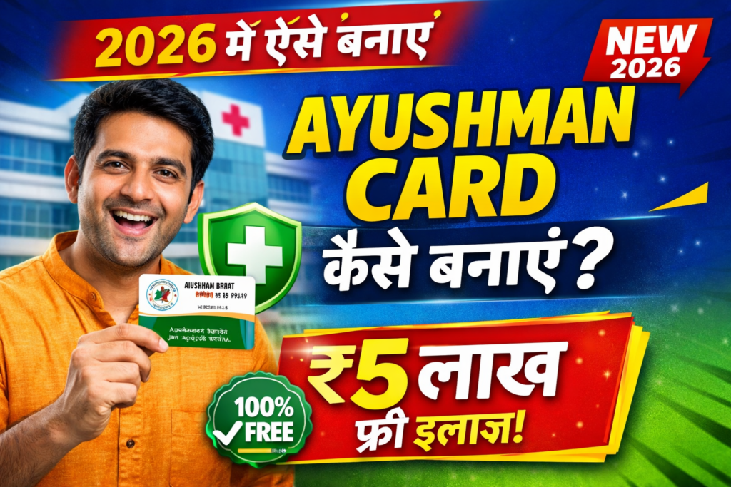 Ayushman Card Kaise Banaye 2026