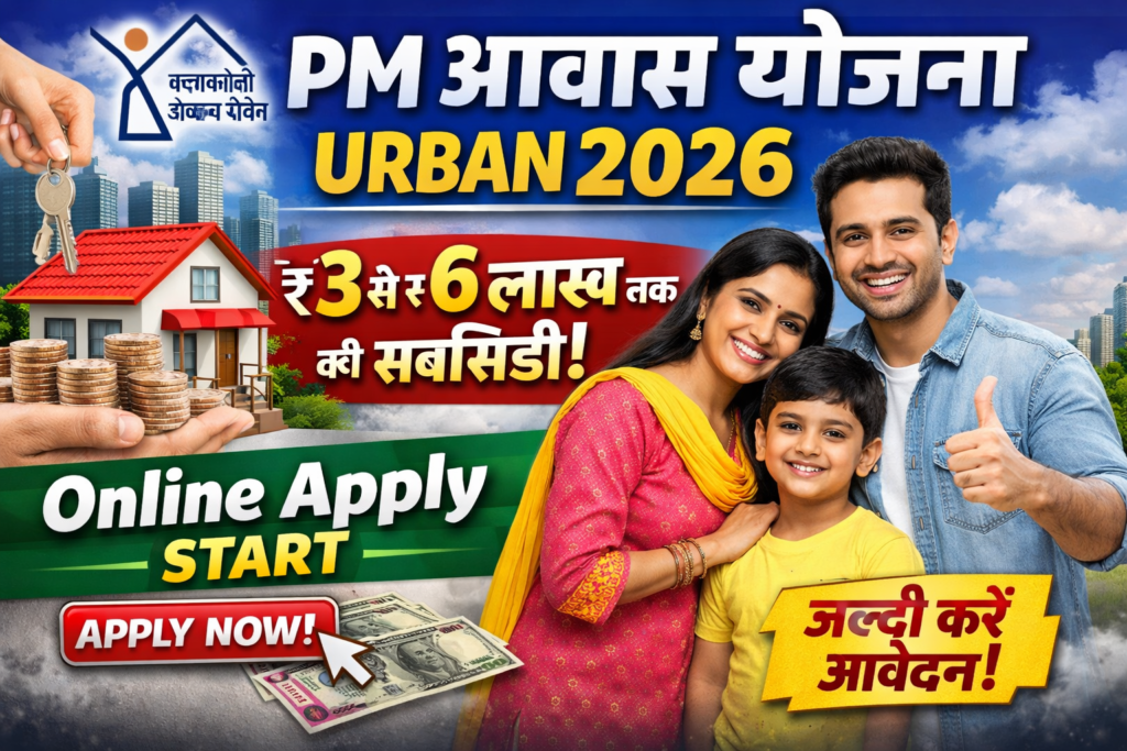 PM Awas Yojana Urban 2026