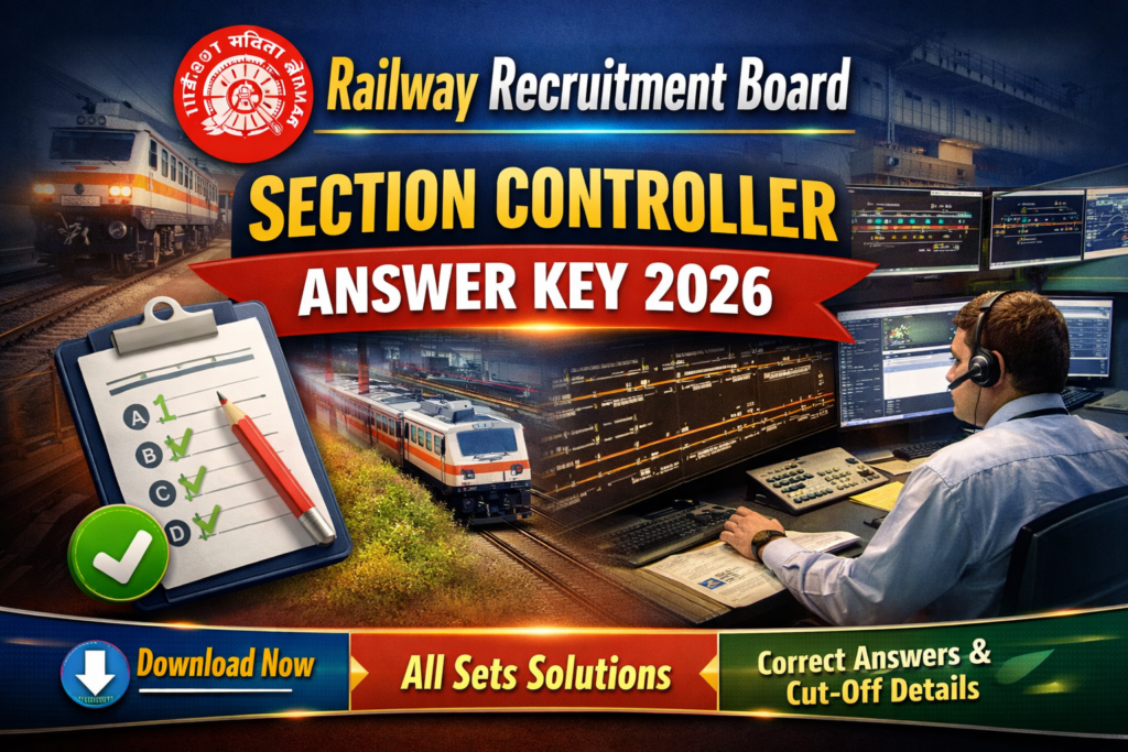 SECTION CONTROLLER ANSWER KEY 2026