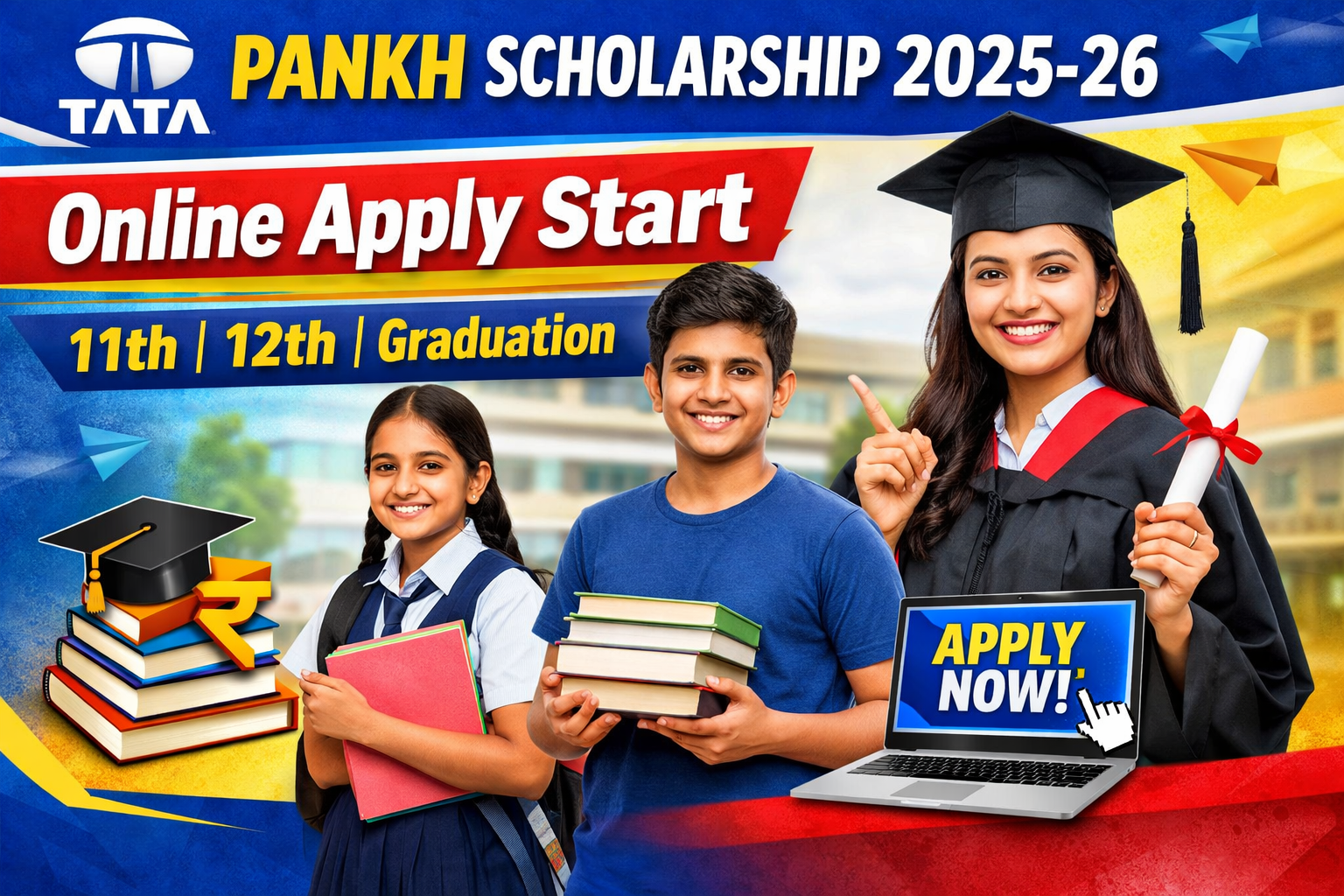 Tata Pankh Scholarship 2025-26