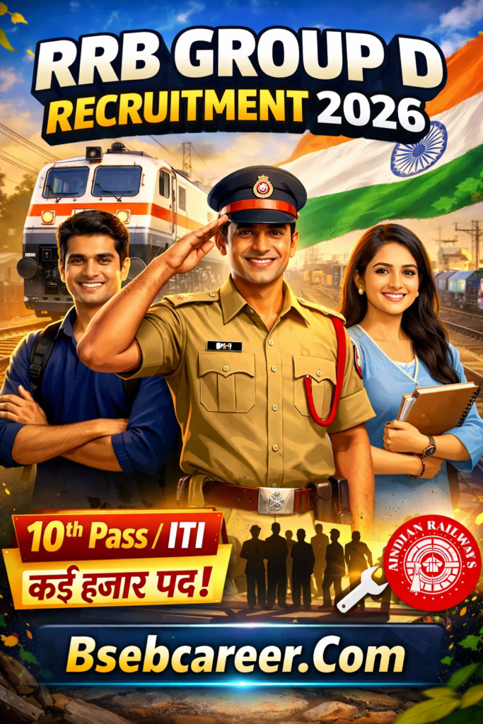 RRB Group D Recruitment 2026