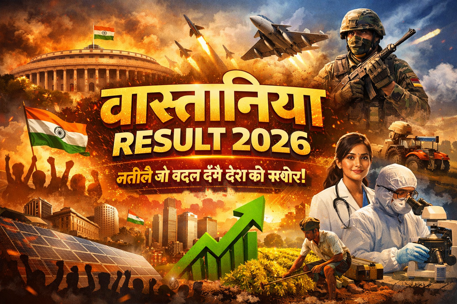 Wastaniya Result 2026:रोल नंबर से ऐसे चेक करें रिजल्ट, डायरेक्ट लिंक जल्द होगा जारी