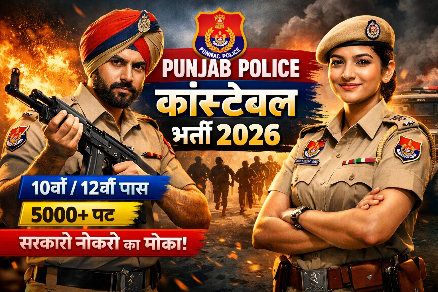 Punjab Police Constable Recruitment 2026