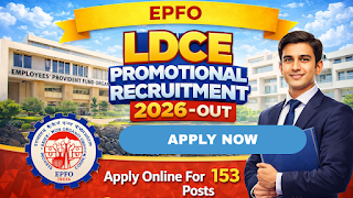 EPFO LDC JSA Recruitment 2026: Apply Online, Eligibility, Exam Date, Vacancy Details