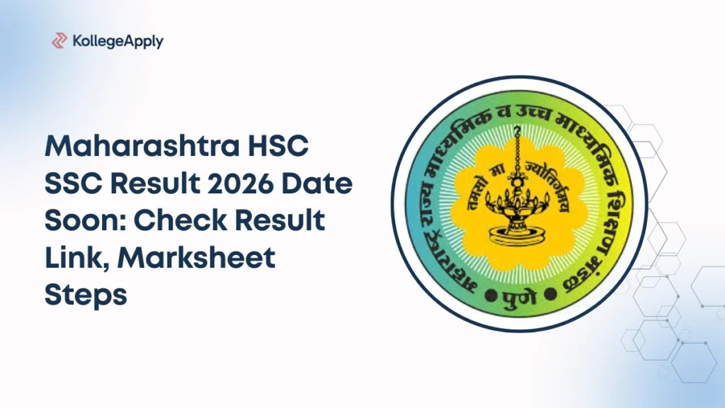 Maharashtra Board 12th Result 2026 (Out): Check HSC Result @ Official Website