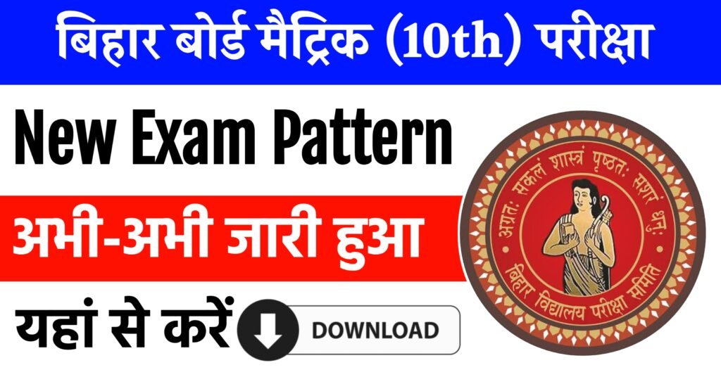 Bihar Board 10th Exam Pattern